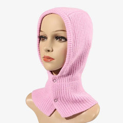 Knitted Balaclava Cap Winter Outdoor